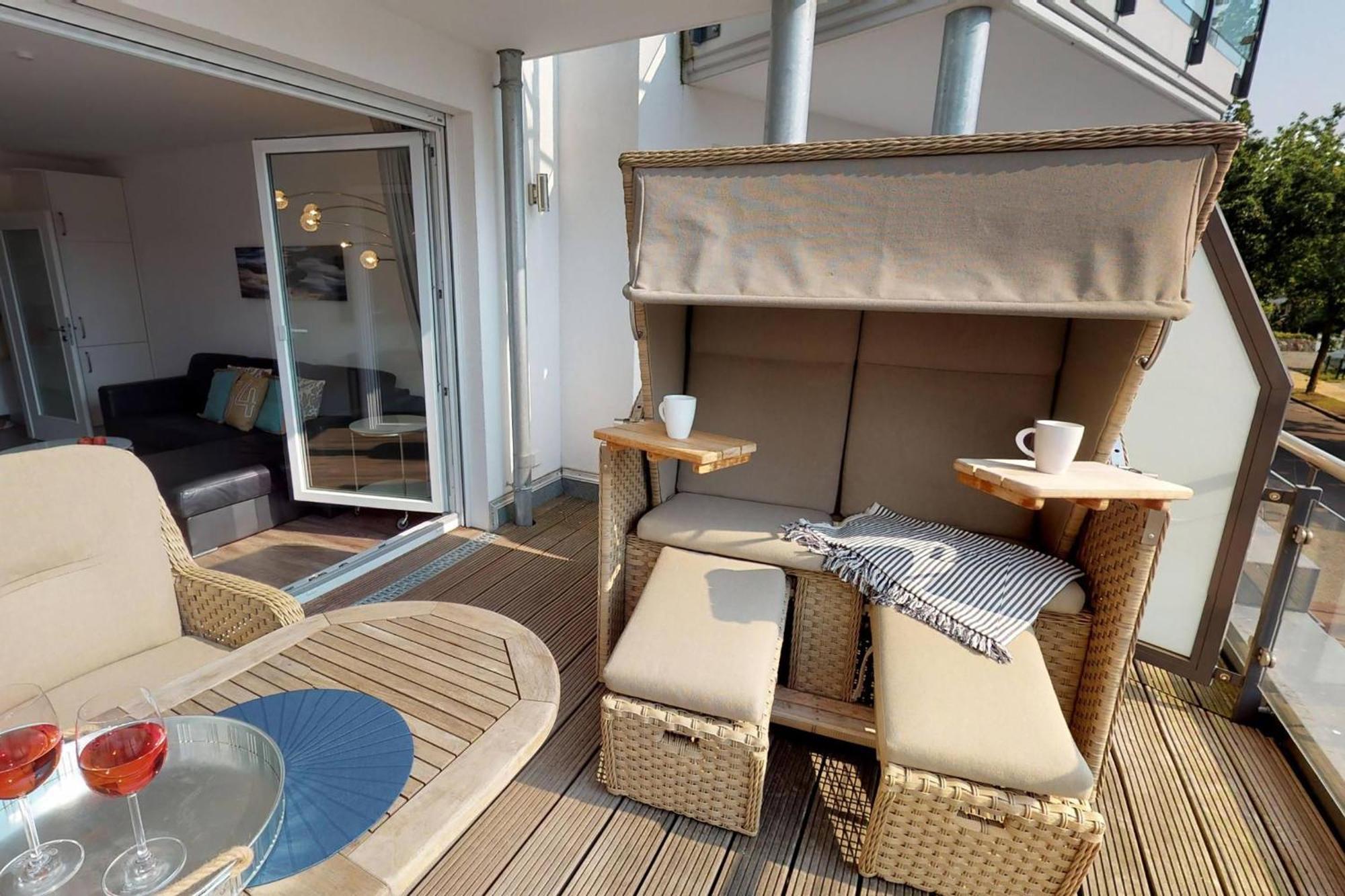 Villa Meeresrauschen Carpe Diem Mit Grosszuegiger Terrasse Und Extragrossem Strandkorb Пелцерхакен Екстериор снимка