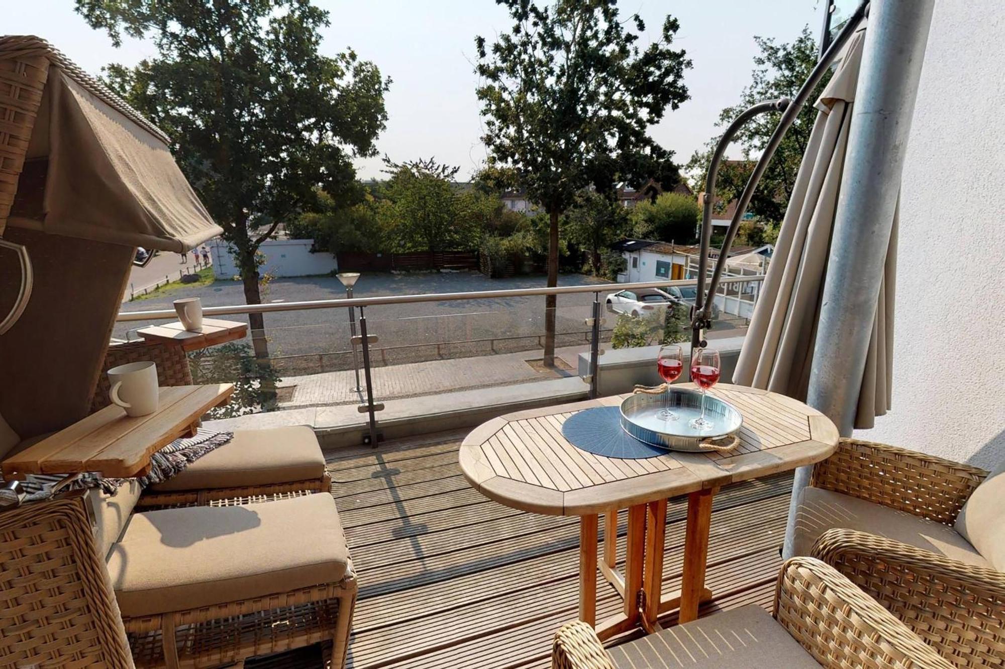 Villa Meeresrauschen Carpe Diem Mit Grosszuegiger Terrasse Und Extragrossem Strandkorb Пелцерхакен Екстериор снимка